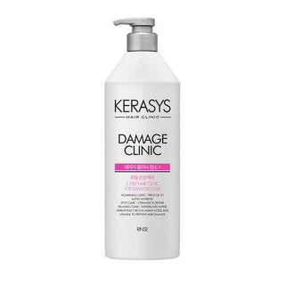 Kerasys Damage Clinic Rinse Conditioner (For Damaged Hair) 600ml - Hohtava