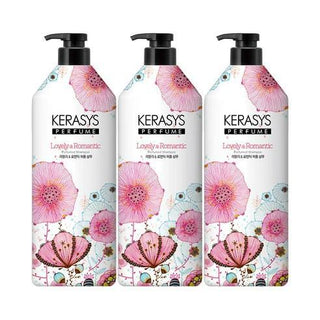 Kerasys Lovely & Romantic Perfume Shampoo SET 980mlX3ea - Hohtava