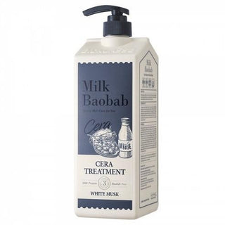 BIOKLASSE MILK BAOBAB Hair Cera Treatment 1200ml #White Musk - Hohtava