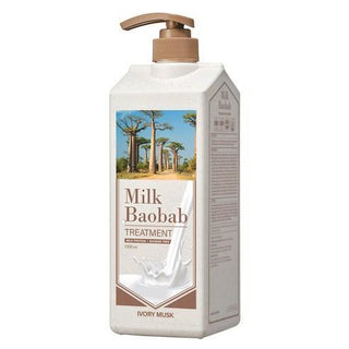 BIOKLASSE MILK BAOBAB Hair Treatment 1000ml #Ivory Musk - Hohtava