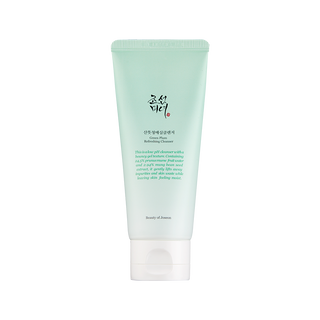 [Beauty of Joseon] Green Plum Refreshing Cleanser 100ml - Hohtava