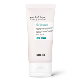 COSRX Aloe 54.2 Aqua Tone-up Sunscreen SPF 50+ PA++++ 50ml - Hohtava