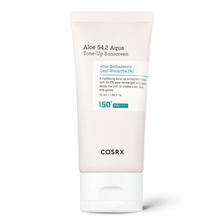 COSRX Aloe 54.2 Aqua Tone-up Sunscreen SPF 50+ PA++++ 50ml - Hohtava